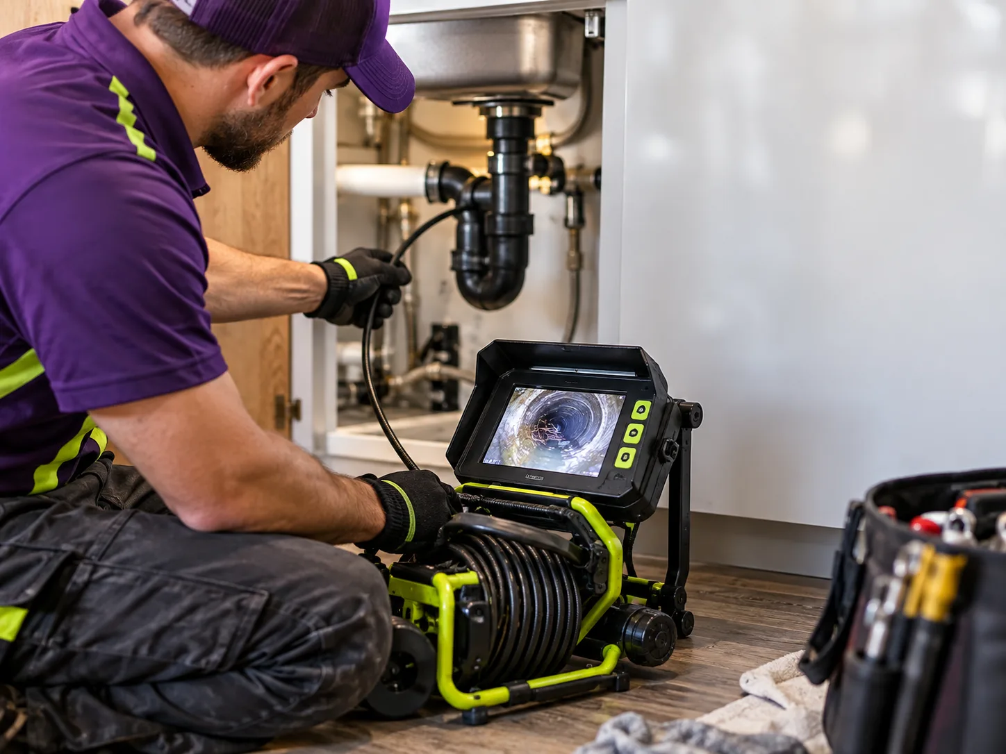 Drain Cleaning company in Flippin, AR